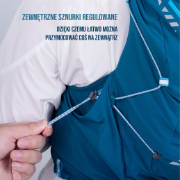 Kamizelka do biegania Aonijie - 12 litrów