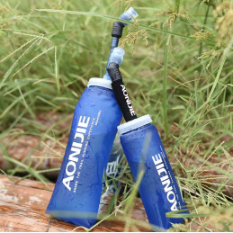Soft flask Aonijie z rurką 350 ml i 600 ml