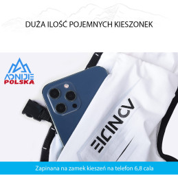 Plecak do biegania Ounergy czarny