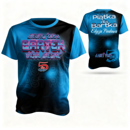 Piątka dla Bartka - Koszulka do biegania