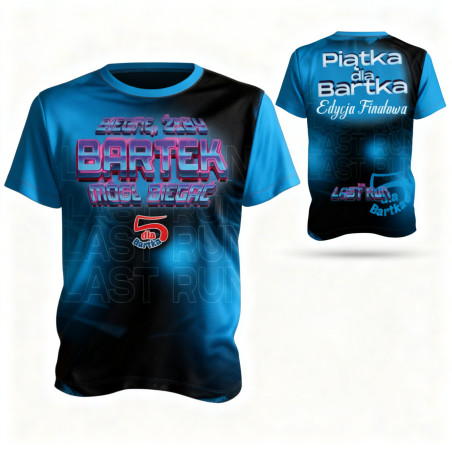 Piątka dla Bartka - Koszulka do biegania