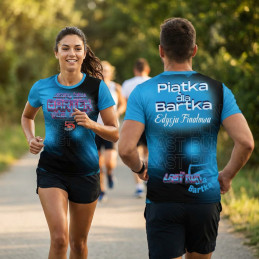 Piątka dla Bartka - Koszulka do biegania
