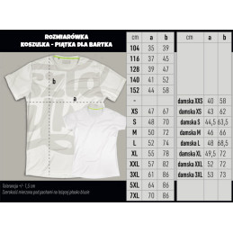 Piątka dla Bartka - Koszulka do biegania